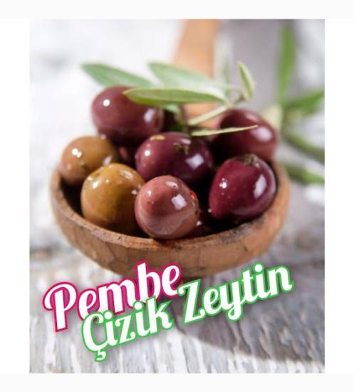 PEMBE ÇİZİK ZEYTİN